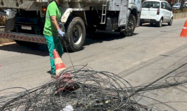 Cemig já retirou mais 16 toneladas de cabos irregulares este ano em MG