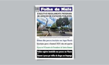 Folha da Mata 3388 - 29/07/2025