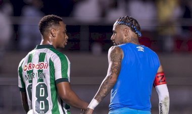 Viçosense Marlon Santos estreia pelo Juventude no Morumbis