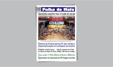 Folha da Mata 3398 - 12/08/2025
