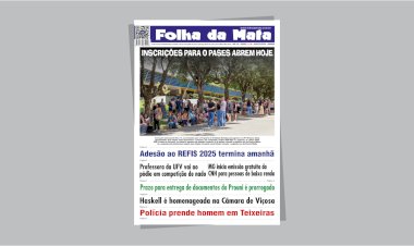Folha da Mata 3399 - 13/08/2025