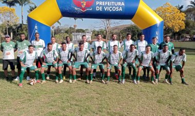 Rodada de empate na abertura do Intermunicipal de Viçosa