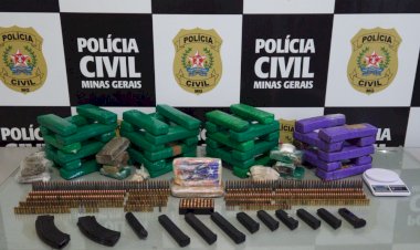 PCMG apreende mais de 500 munições durante operação em Ubá