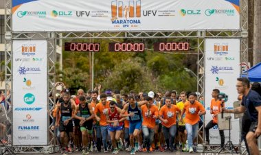 Meia Maratona da UFV reúne centenas de corredores neste domingo