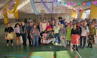 PMV promoveu o Arraiá da Melhor Idade