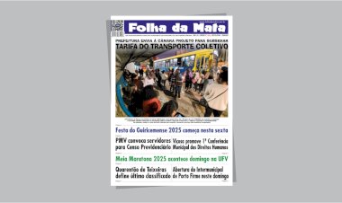 Folha da Mata 3406 - 22/08/2025