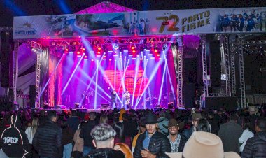 Programação diversa marcou Festa de Porto Firme