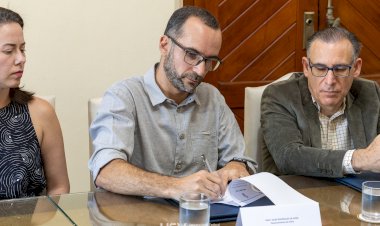 UFV empossa novos chefes dos departamentos de Fitopatologia e de Solos