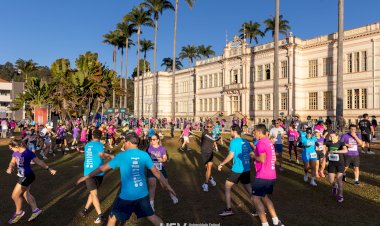 Centenas de corredores marcam presença na Meia Maratona da UFV