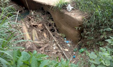 PMV realiza limpeza preventiva em ribeirões e córregos na cidade