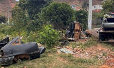 PMV continua notificando veículos abandonados nas vias públicas da cidade