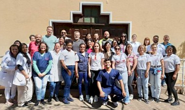 Bairro Amoras recebeu Feira da Saúde