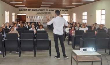 Profissionais da PMV recebem capacitação sobre Atenção Primária