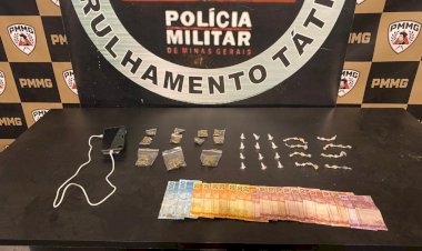 Dupla é presa por tráfico de drogas no Vale do Sol, em Viçosa