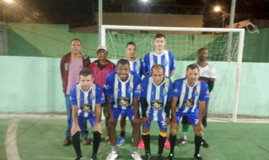 Semifinais da Copa Paradão de Futsal acontecem nesta sexta