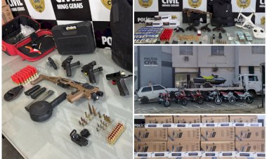 Polícia Civil deflagra operação Demeter e apreende bens avaliados em mais de R$ 1 milhão