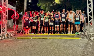 Ponte Nova realiza segunda edição do Night Run