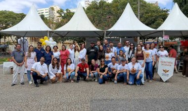 Feira de Saúde marca campanha Setembro Amarelo em Viçosa