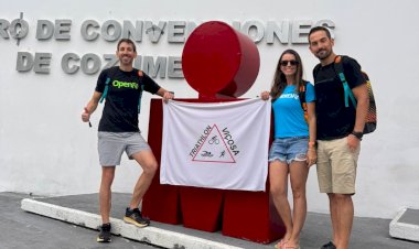 Atletas de Viçosa brilham em competições de triathlon em São Paulo e México