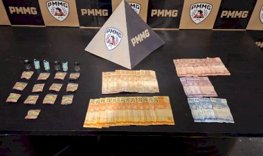 Polícia apreende menor com drogas no centro de Viçosa