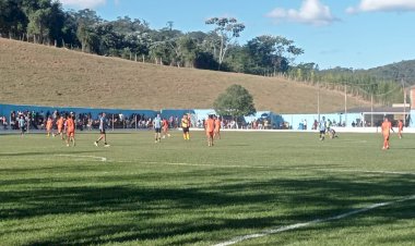 Semifinais do Intermunicipal de Cajuri acontecem nesse fim de semana