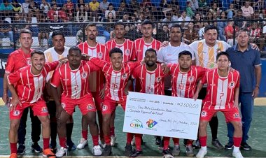 Sãomiguelense vence Regional de Futsal em Canaã