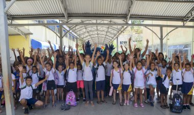 Prefeitura promove festa das crianças nas escolas municipais de Viçosa