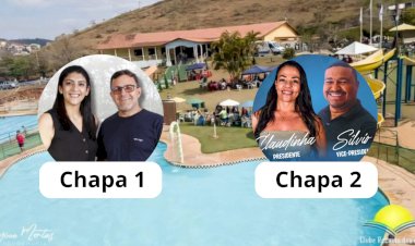 Clube Recanto das Águas elege nova diretoria neste domingo