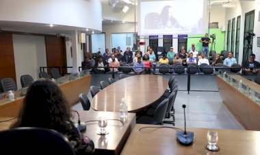 Audiência da Câmara discute Programa de Calçamento Popular em Viçosa