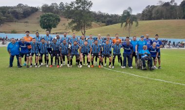 Independente conquista título inédito do Campeonato Intermunicipal de Cajuri