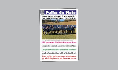 Folha da Mata 3446 - 20/10/2025