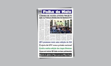 Folha da Mata 3447 - 21/10/2025
