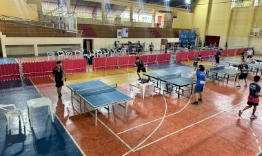 Tênis de Mesa movimenta a Praça de Esportes em Viçosa