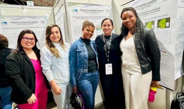 Escola da rede de Viçosa apresenta trabalho no SIA da UFV