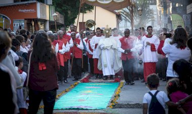 Corpus Christi: a fé colore os caminhos