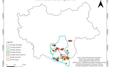 Projeto de Viçosa para ampliar tratamento de esgoto rural avança