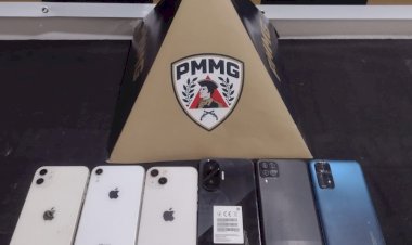 Homem é preso em flagrante por furto de celulares em Ervália