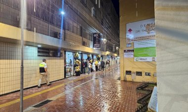 Prefeitura entrega calçadão da Rua Doutor Horta