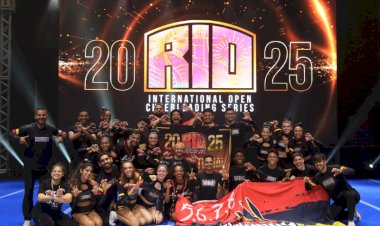 Equipe de Cheerleading da UFV vence competições internacionais