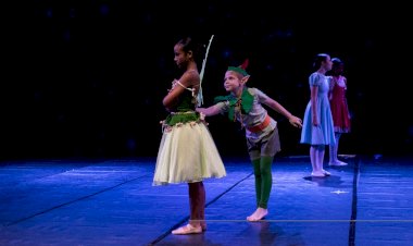 “As Aventuras de Peter Pan” 12 anos do projeto Passos para um Futuro