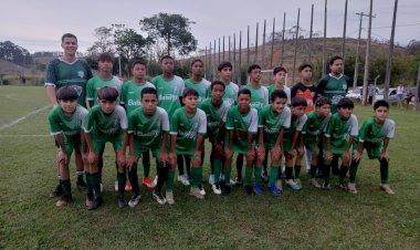 Rodada de muitos gols pela Copa de base do Couceiro