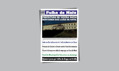 Folha da Mata 3460 - 07/11/2025