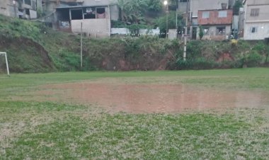 Temporal interrompe semifinal do Intermunicipal de Viçosa