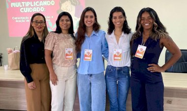 Secretaria de Saúde de Viçosa promove capacitação sobre leite materno