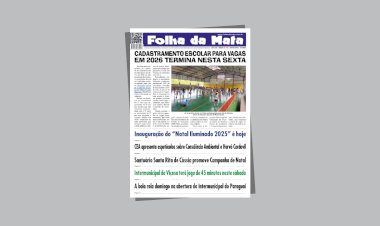 Folha da Mata 3465 - 14/11/2025