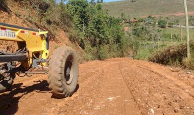 Prefeitura de Viçosa realiza novas obras pelo Programa Caminhos do Campo