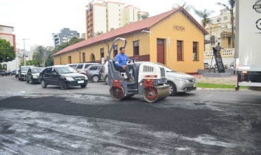 Prefeitura de Viçosa inicia operação tapa-buracos