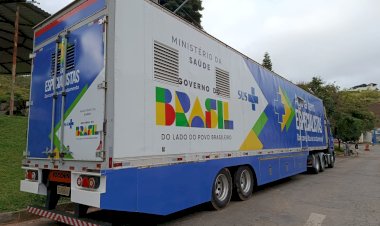 Carreta de Saúde da Mulher realiza atendimentos gratuitos em Viçosa