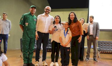 Aluna de Viçosa conquista medalha no Programa Jovens Mineiros Sustentáveis