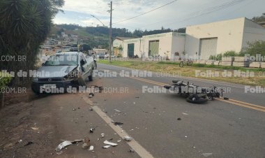 Acidente grave ocorre no Novo Silvestre